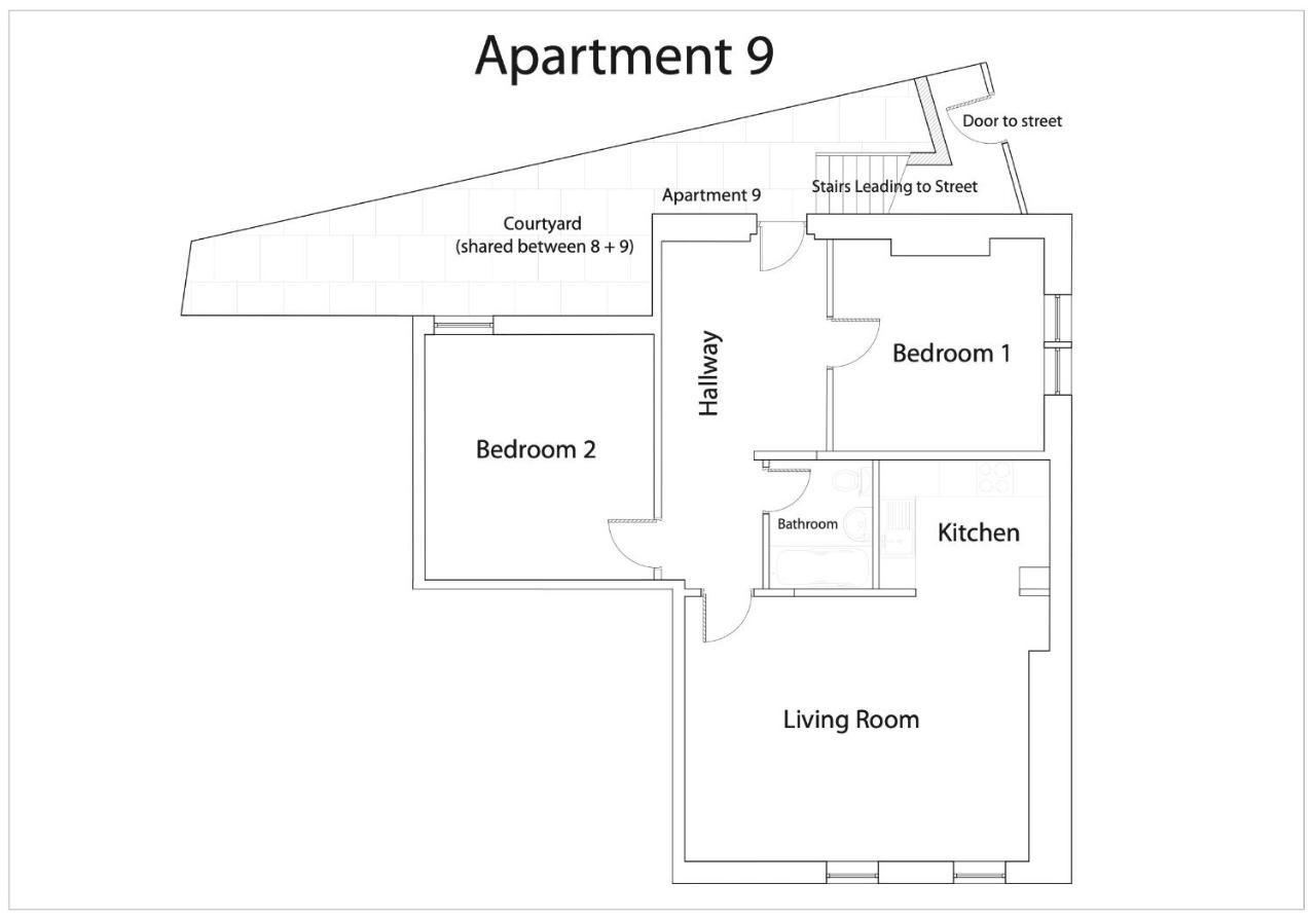 Superbly Located 2 Bedroom Luxury Apartment Бат Экстерьер фото
